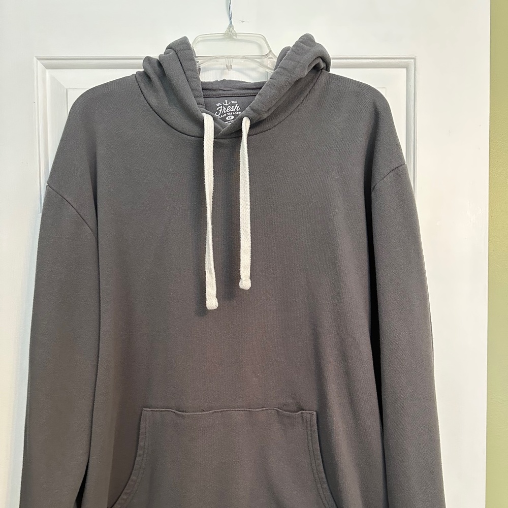 Gray Fresh Clean Tees Hoodie - Size 2XL